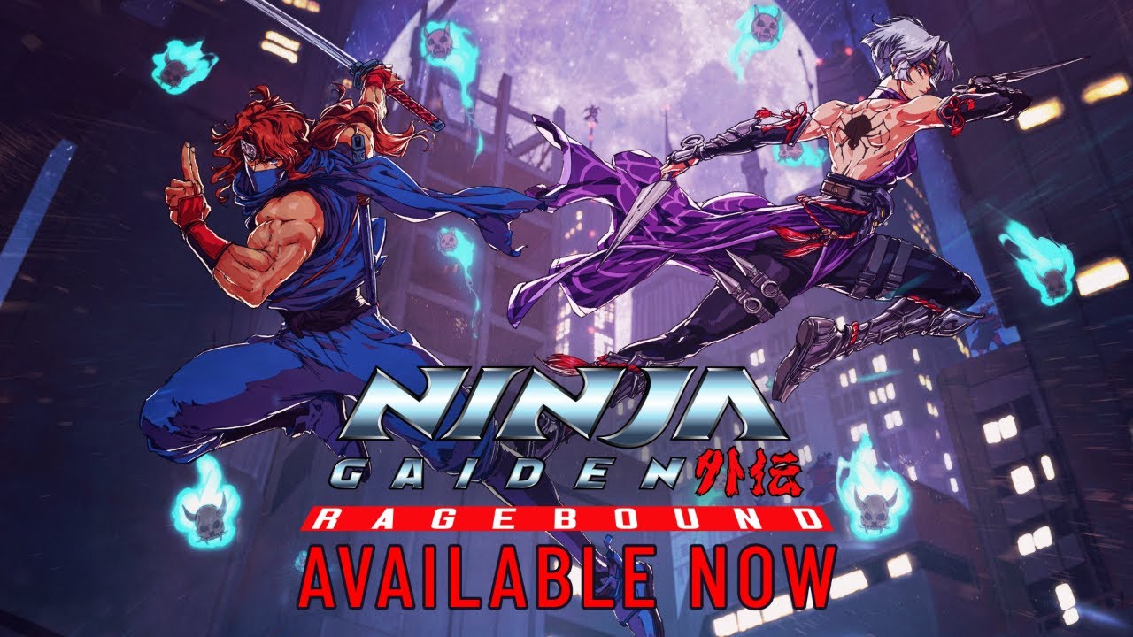 NINJA GAIDEN: Ragebound | Launch Trailer - YouTube