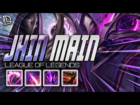 Jhin Montage- One Shot 2025