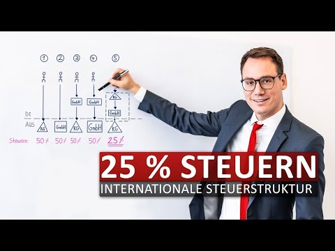 Starting a company abroad: Pay only 25% taxes worldwide