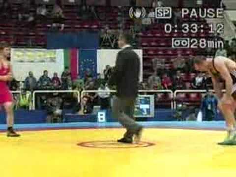 74kg FS RIESEN Marco SUI - BENTINIDIS Emzarios GRE