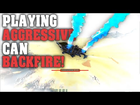 Defending The Server With A Skiff | Ark Official PVP E17