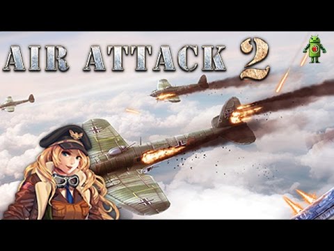 AirAttack 2 (iOS/Android) Gameplay HD - YouTube