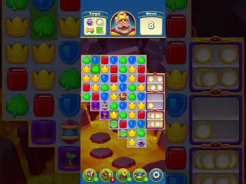 Statisfying Destroy Royal Match Level 1831 #games #royalmatch #music #short #statisfying #destroy