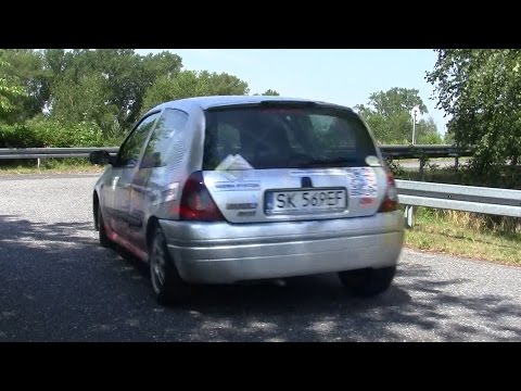 5 Runda SMT 2014 - Michał Małkowski Dawid Kozłowski Renault Clio by OesRecords