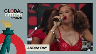 Andra Day Performs &#39;Stand Up For Something&#39; | Global Citizen Festival NYC 2017