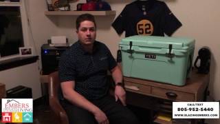 Seafoam Yeti cooler limited edition in stock!