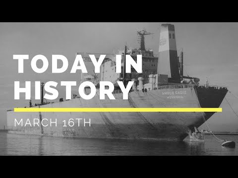 Today in History - March 16th
