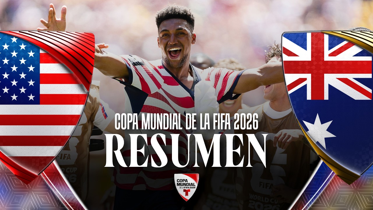 Resumen Estados Unidos vs Australia