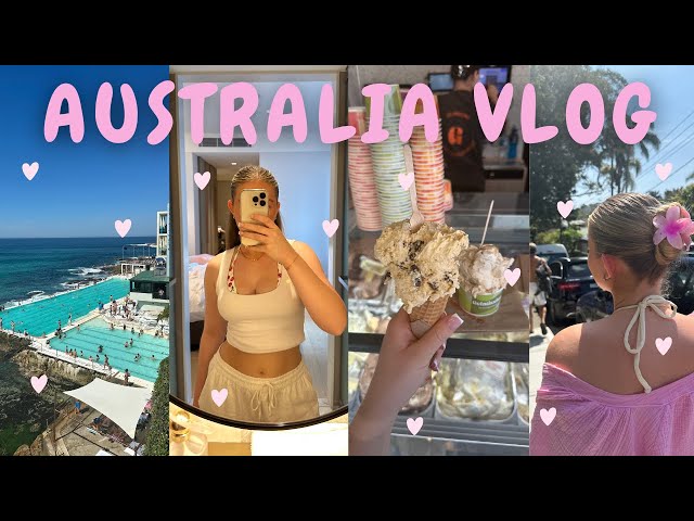 Travel vlog - AUSTRALIA TRAVEL VLOG♡ SYDNEY, BRISBANE & AUSTRALIA ZOO | CHLOEWHITTHREAD