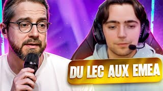 BENCH DU LEC, ON PARLE AVEC STEND (Interview EMEA) 