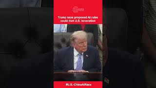 AI RACE WITH CHINA: Trump Delays Executive Order Over Innovation Fears | | DWS News | AI1I