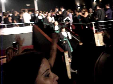 Entrada Formatura Unisinos Fisio 2010/2