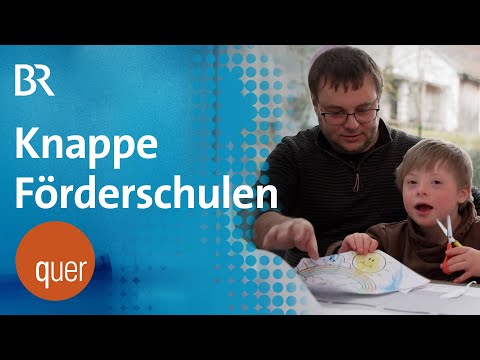 Video Thumbnail: Zu wenig Förderschulen? Platzmangel für Kinder mit Handicap | quer vom BR