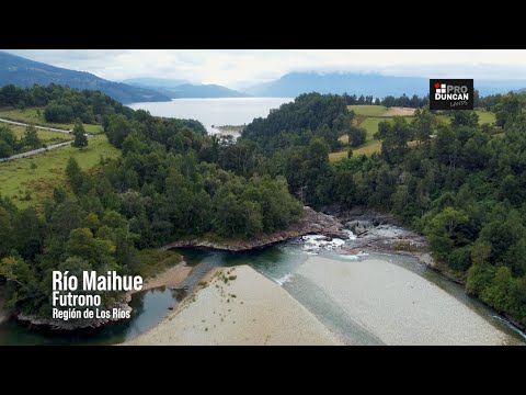 Río Hueinahue - Lago Maihue - Futrono, Región de Los Ríos
