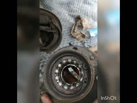 Замена заднего ступичного подшипника на Ваз 2114,2115
