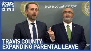 Texas county increases paid parental leave to 12 weeks
