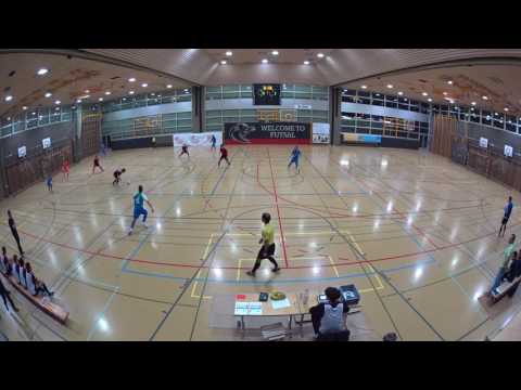 20161127  Mobulu Futsal Uni Bern - FC Silva 6 : 3