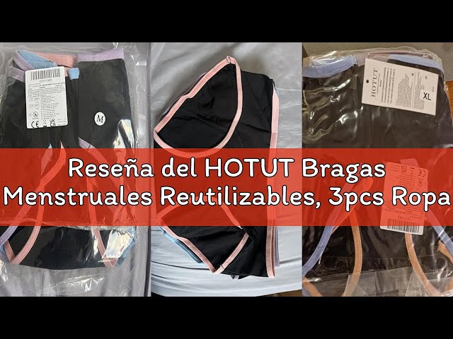 Vídeo relacionado con FedMois Pack de 8 Bragas Algodón de Niña Ropa Interior con Diseño de Animal 2-9 Años, Flamingo y Gato, 2-3 años
