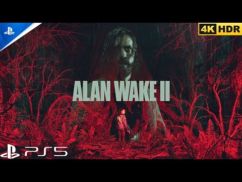 ALAN WAKE 2 || "FBI"SECRET INVESTIGATION & WALKTHROUGH | ULTIMATE & BREAKDOWN GAMEPLAY
