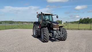 Massey Ferguson 7620 hjultraktor | Bild 4 - Agroline