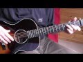 Acoustic Blues Lesson - Blind Blake's  "Fighting The Jug"  -  TAB avl