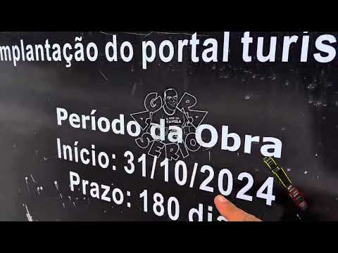 CONFIRMADO JUQUITIBA NÃO VAI TER PORTAL, PROJETO MAL FEITO DE UMA HERANÇA MALDITA