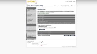 S-Tool - Betrieb anlegen