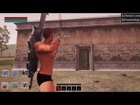 Attika: Origins - Sticky Arrow Archery System - (Unreal Engine 4 Video Game)