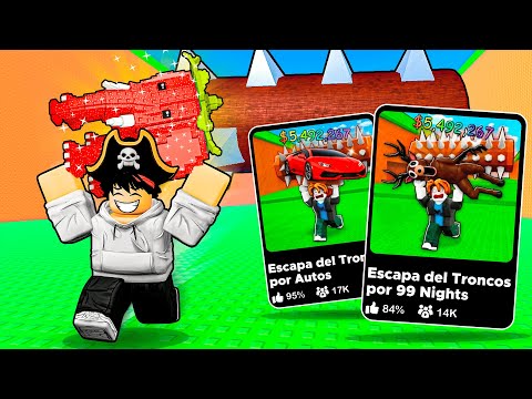 ¡Probé las PEORES COPIAS de TSUNAMI BRAINROTS! 🤯