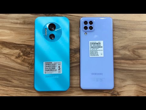 DooGee X97 Pro vs Samsung Galaxy A22 4G