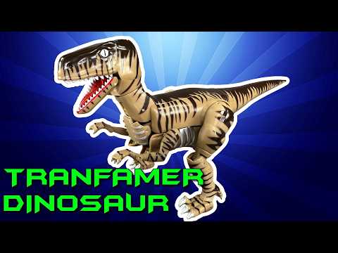 This is the BEST KO EVER! | TRANFARMER DINOSAUR