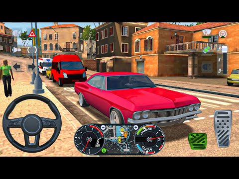 City Taxi Simulator 2026: Real taxi car driving in city rush - Taxi game android gameplay