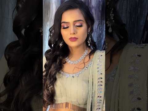 Engagement makeover by Hashtag Mansi | Gorakhpur Makeup Artist | Gkp MUA