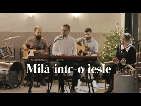 Mila intr-o iesle - Alin si Emima Timofte | Colind
