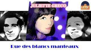 Juliette Gréco - Rue des blancs manteaux (HD) Officiel Seniors Musik