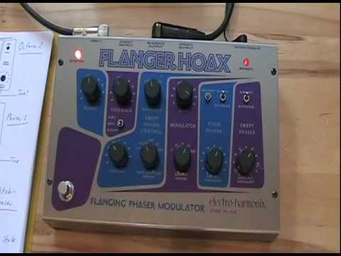 Electro-Harmonix Flanger Hoax – Flanging / Phaser Modulator 2000s image 7