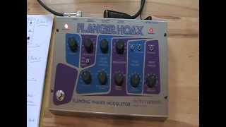 Video thumbnail for Electro Harmonix Flanger Hoax by blondegraemey