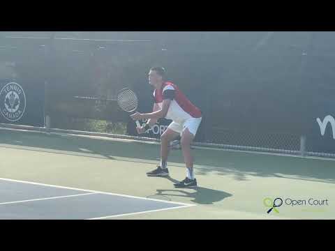 Sasha Rozin v Nick Lagaev – ITF M25, Laval, July 2023