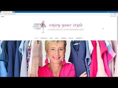 Enjoy Your Style Reklám 2018