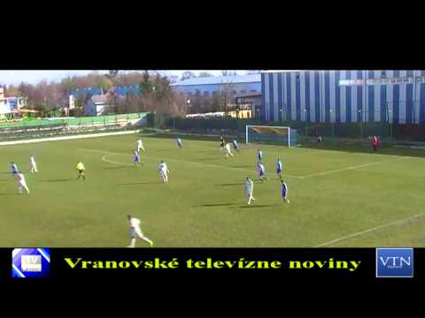Futbal: MŠK Vranov n.T. - ŠK Futura Humenné 3:0 / 1:0 /