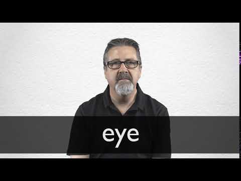 How to pronounce EYE in British English