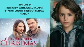 Interview with Azriel Dalman, star of Coyote Creek Christmas video