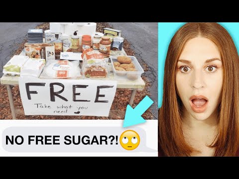 Choosing Beggars Being Entitled During The Pandemic - REACTION