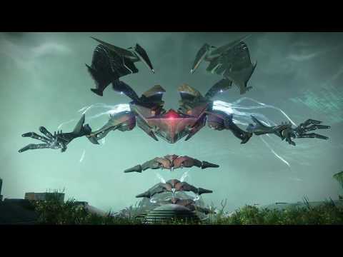 Destiny Curse of Osiris Final Boss and Final Cutscene!