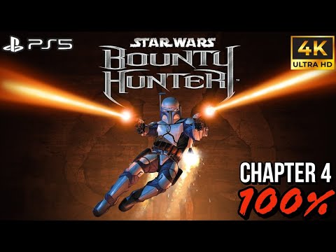 Star Wars: Bounty Hunter (PS5 4k) - 100% Walkthrough Chapter 4 | All Bounties & Collectibles