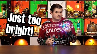 LED Christmas lights still annoy me. Let