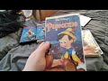 Comparison Video 7 Pinocchio 1940 1985 1986 1993 VHS And 2009 DVD