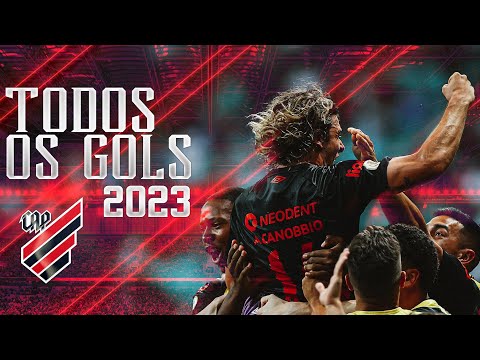 TODOS OS GOLS: Os 108 gols do Athletico Paranaense em 2023