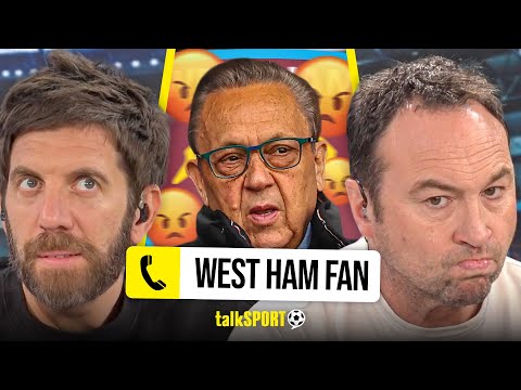 "SELL YOUR CLUB!" Furious West Ham Fan SLAMS David Sullivan and Demands he "GET OUT!"
