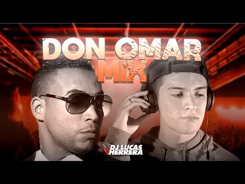 Don Omar MIX (Diva Virtual, Salió el Sol, Dile) - Dj Lucas Herrera